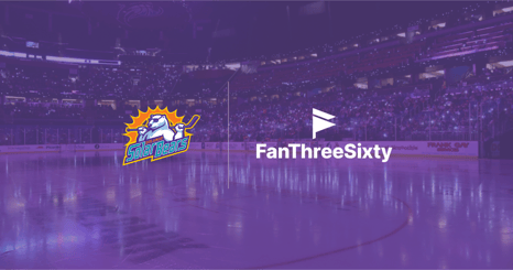 Orlando Solar Bears partnered with FanThreeSixty Mobile