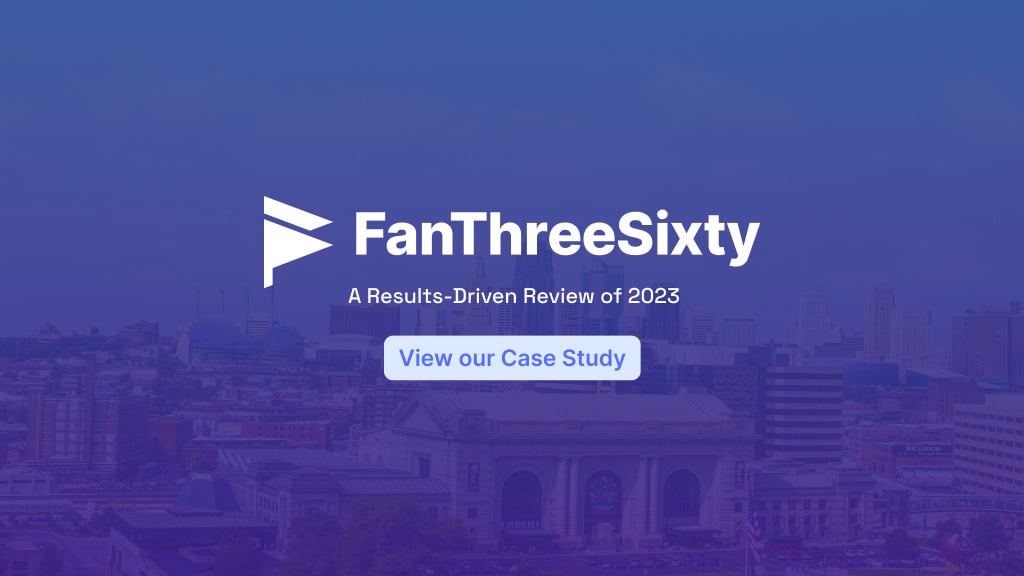 FanThreeSixty: 2023 Year in Review Case Study