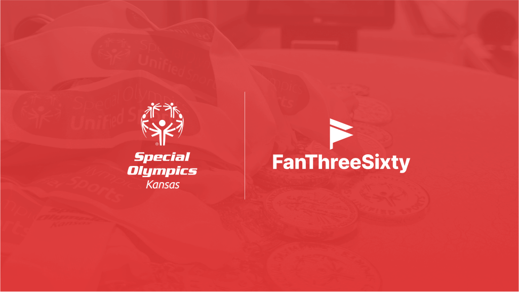 Special Olympics Kansas is partnered with FanThreeSixty